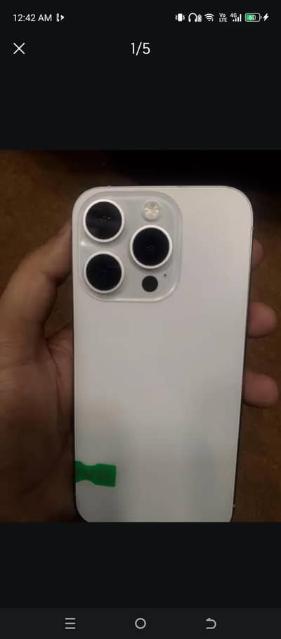 Apple iPhone 15Pro, Non-PTA, 128gb For Sale