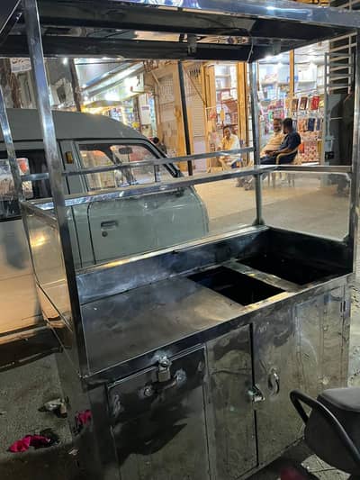 Fries counter almost new condition