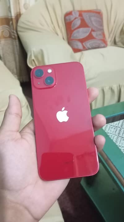 Apple iPhone 13 10/10 condition red colour fully lush condition