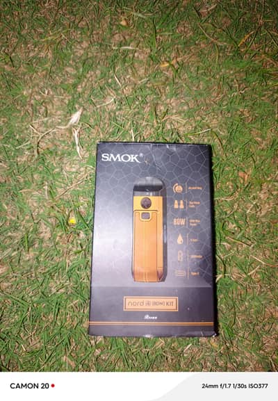 smoke nord 80 ward wape
