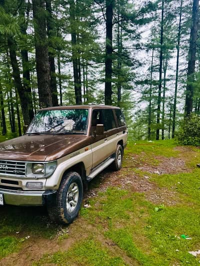 Toyota Land Cruiser 1990