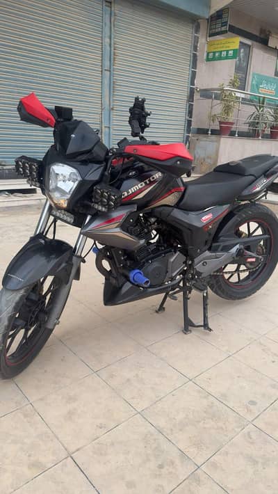 QJ MOTORS NX 150