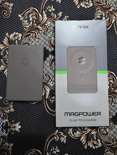 Infinix Wireless Power Bank 5000mAh