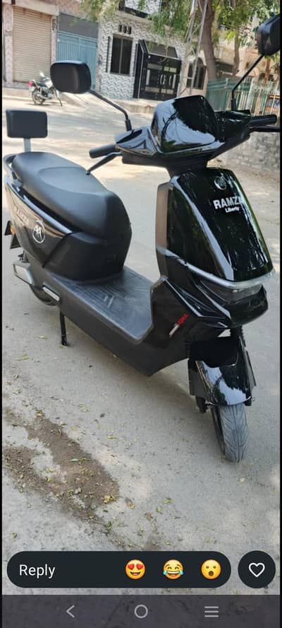 Aima liberty 2026 model like new