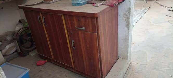 wooden cabinet