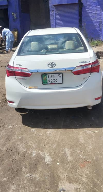 Toyota Corolla GLI 2016