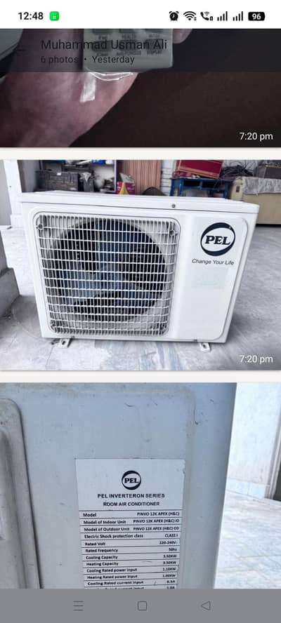 home used inverter split Air conditioner