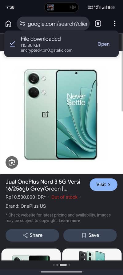 One Plus Nord 3 16/512