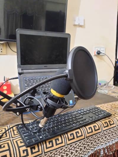 Bm-800 Condenser Microphone Full Kit