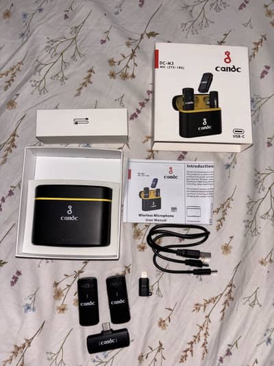 Candc DC M-3 Noise Cancellation Mic