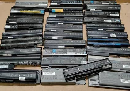 Used Laptop batteries for lithium-ion cells available in quantity