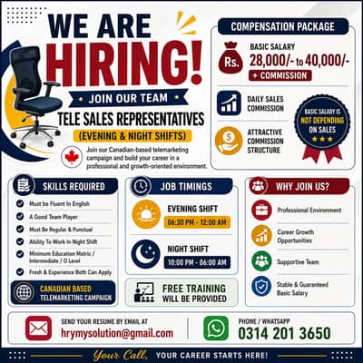 TELE SALES AGENT