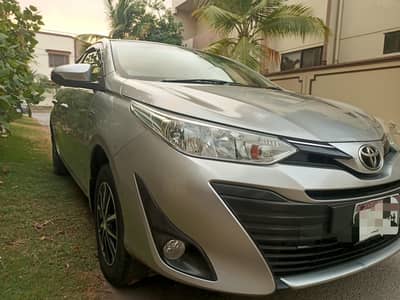 Toyota Yaris 2020 December bumper to bumper original