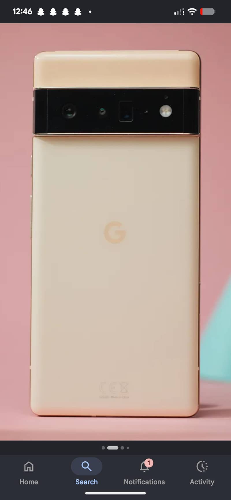Google Pixel 6 Pro 10