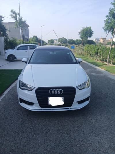 Audi A3 Panaromic sunroof full option