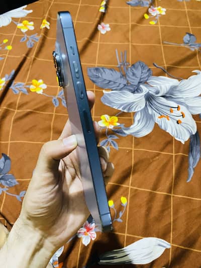 iPhone 13 Pro Max 128GB PTA Approved| Sierra Blue | 81% BH | No Repair