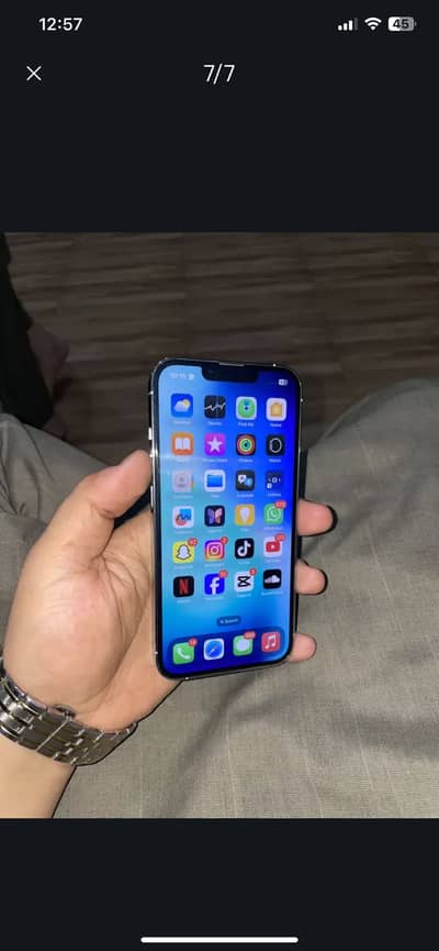 Apple iPhone 13 Pro PTA APPROVED 256Gb