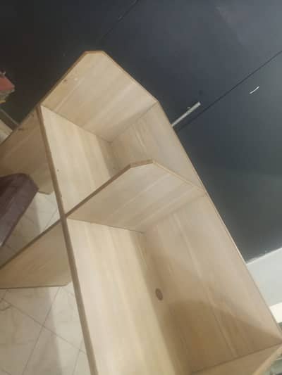 3 cabinet sale attached in curve shape and 2 single single total 7