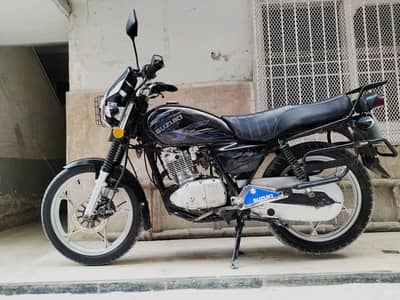Suzuki GS-150SE 2017 Available in Mint 10/10 Condition