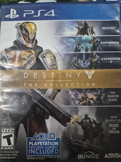 DESTINY PS4