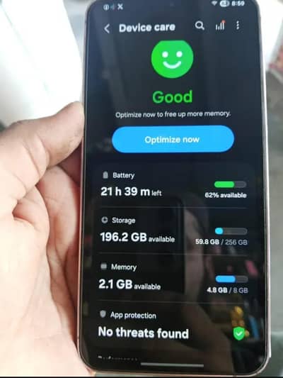 Samsung Mobile S23 Plus 8/256 With Box