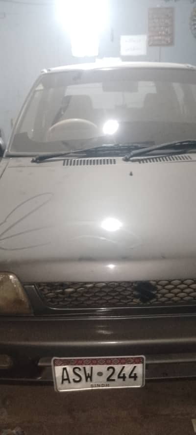 Suzuki Mehran VXR 2009