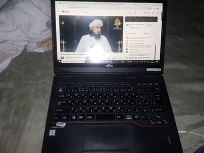 intel i5 7generation Fujitsu model touch screen