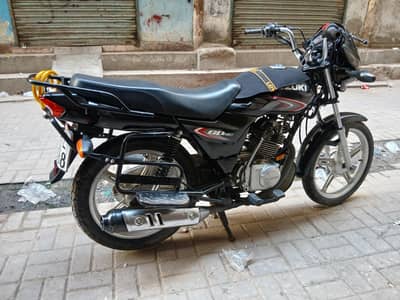 Suzuki 110 2023