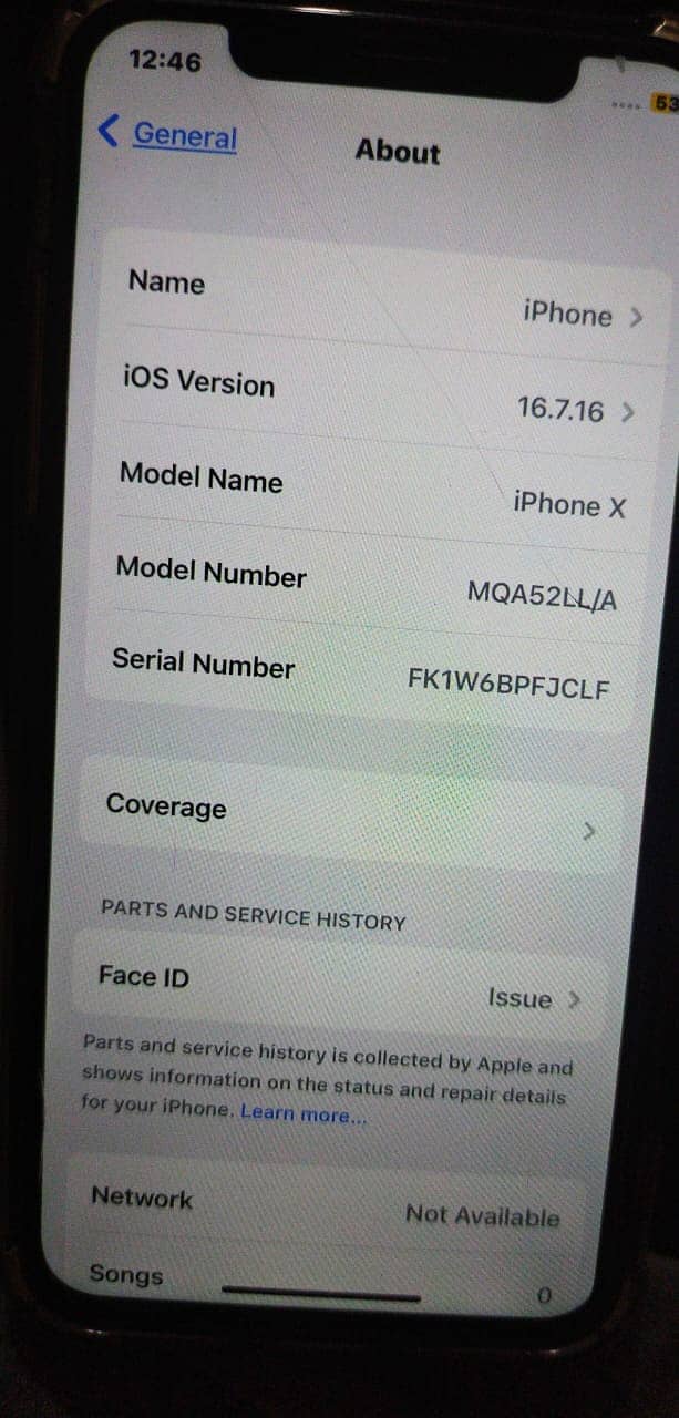 Apple iPhone X 1