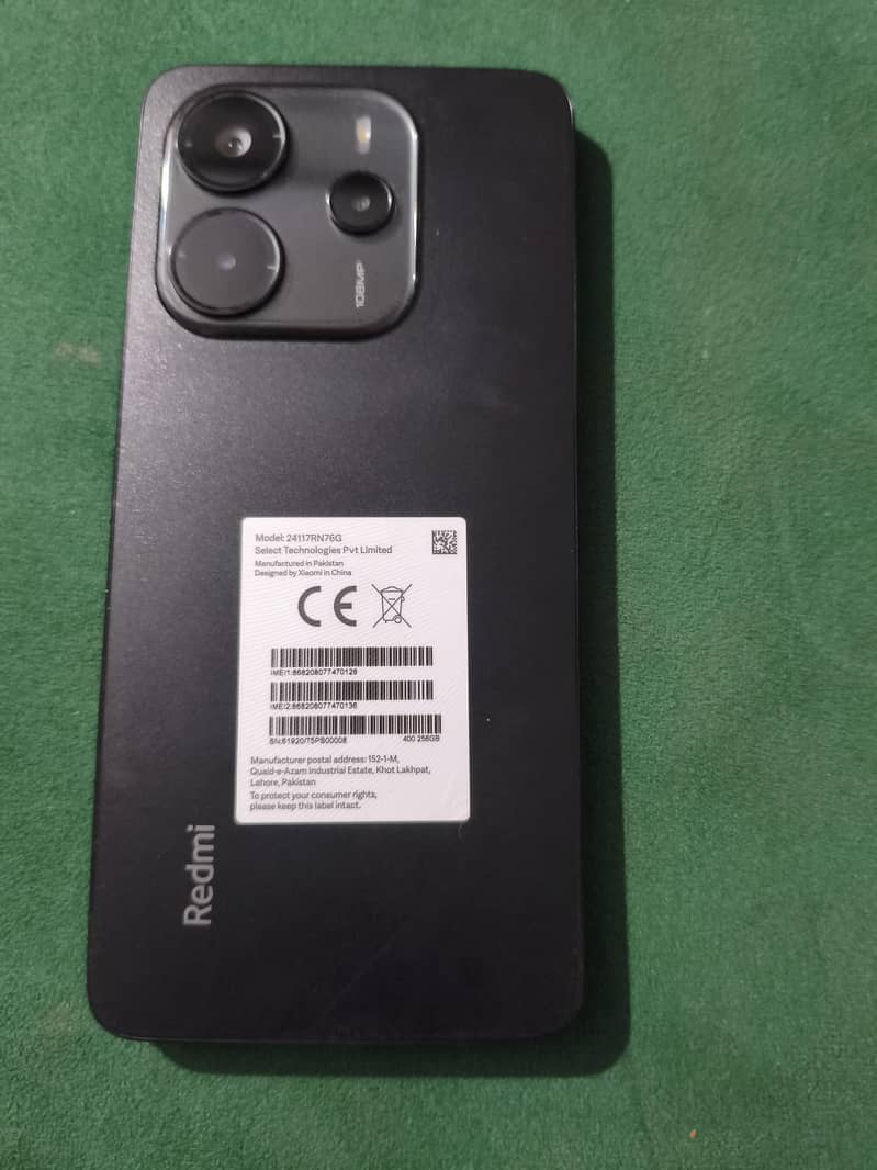 Redmi note 14 0