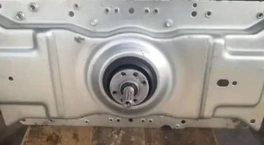 haier washing machine gaer box