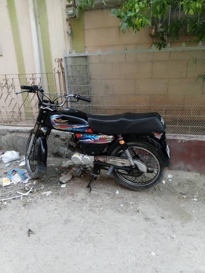 geniun Tanki tapa full of geniun bike 