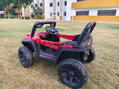 Kids Ride on car jeep (4*4)