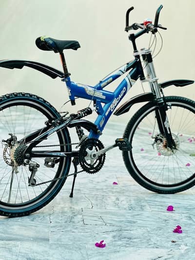 Well-Maintained New Chicago MTB | Dual Shocks & Disc Brakes | Ready to