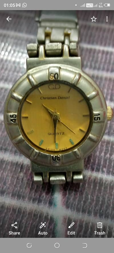 Swiss Quartz, Christian Daniel