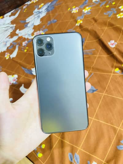 iPhone 11 Pro Max 512GB PTA Approved | Graphite | All OK