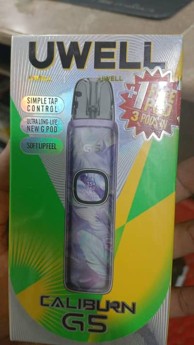 we deal in every caliburn pods lite version   and oxva and krush f18+