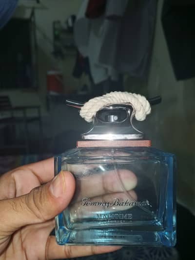 TitTommy Bahama Maritime Journey Perfume 95% Full with Box"