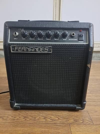 fernandes AMPLIFIER for guitar