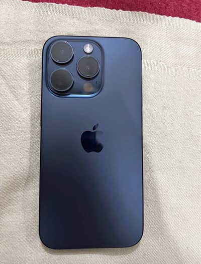 Apple iPhone 15 Pro  jv complet box all ok waterpack 10/9.6 candition