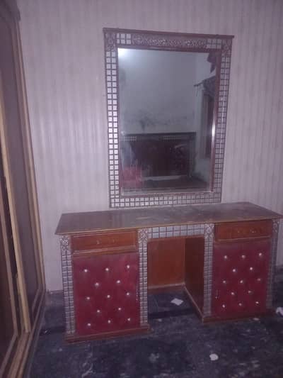 Dressing Table | Bed Side Tables | Showcase | Iron STand for Sale