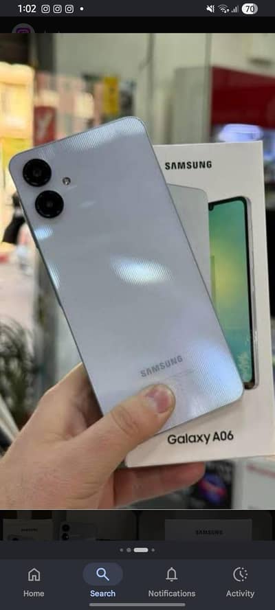 Samsung Mobile A06