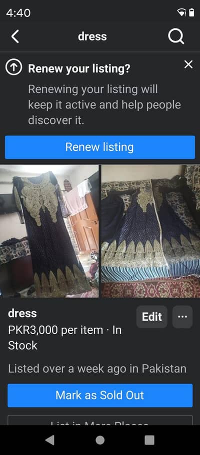 dress