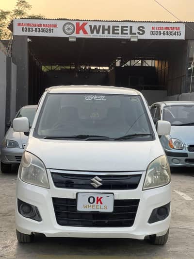 Suzuki Wagon R 2017 model brand new car