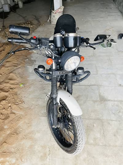 Hispeed infinity 150 white unregistered