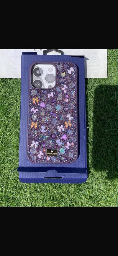 Iphone 14 pro max cover original swarovski