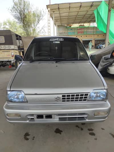 Suzuki Mehran VXR 2017