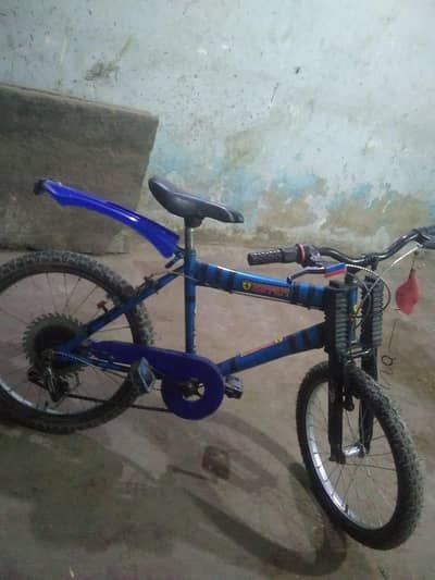 bicycle in very good condition