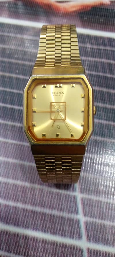 Citizen, Quartz, Square Shape