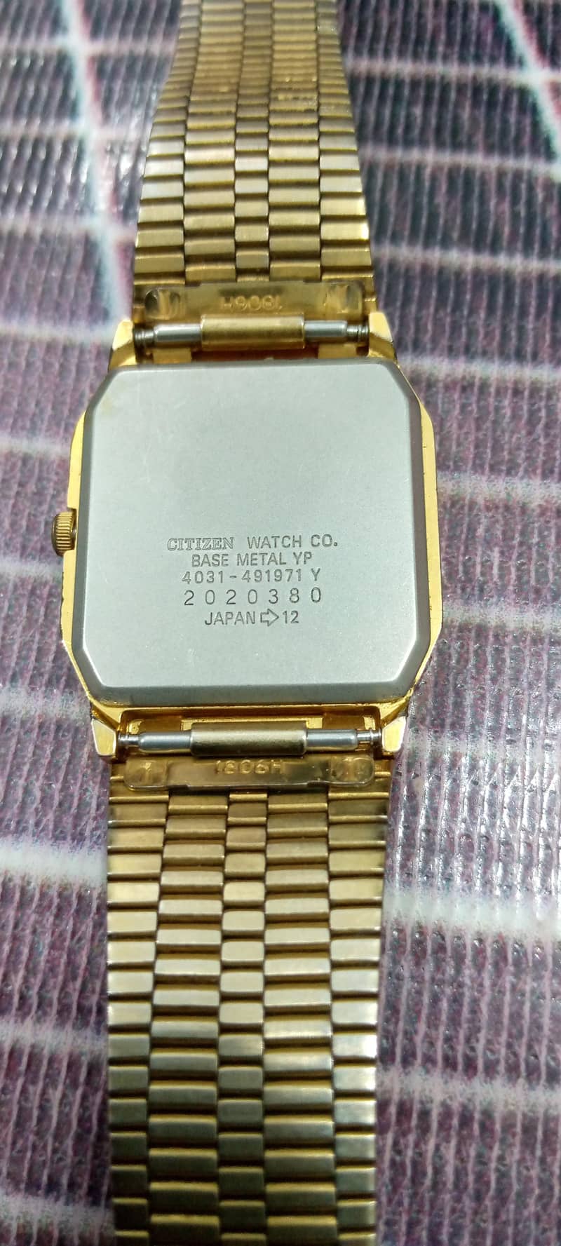 Citizen, Quartz, Square Shape 1